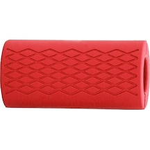 Kalın Halter Sapları Spor Kol Wrap Bar Dumbbell Sapları El Bar Kavrama Tren Kırmızı Mor