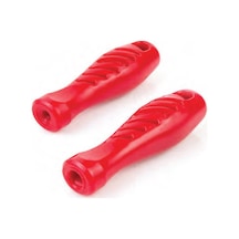 Plastik Ergonomik Eğe Sapı - Motorcu Dar Ağızlı Evimdeyokyok