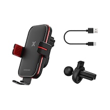 Tenfowee Araç Kablosuz Şarj Cihazı - Hızlı Şarj, Otomatik Kilit, Çoklu Koruma