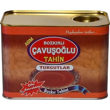 Bozkırlı Çavuşoğlu Kepeksiz Odun Ateşinde  Bozkır Tahini Teneke 820 G