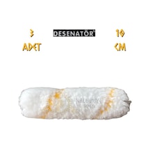 Desenatör Extra Saten Parmak Rulo Yedek - 10 Cm - 3 Adet