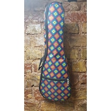 Puka Ub-H601-21 Renkl Soprano Boy Ukulele için Gig Bag Çanta