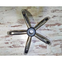 Geniş Metal Sandalye Ayağı