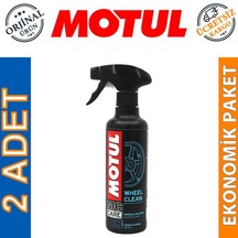 Motul E3 Wheel Clean 400 Ml Jant Temizleyici 2 Adet