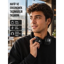 Modern Cihazlarla Uyumlu Kablolu Kulaklık Yüksek Ses Kalitesi, Gürültü Azaltıcı Mikrofon Yeni Nesil - Lisinya