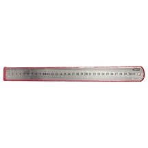 Bigpoint BP360-03 Çelik Cetvel 30 CM Metal