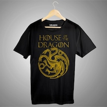 House Of The Dragon Unisex Tişört Siyah