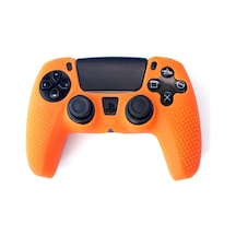 Playstation 5 Turuncu Renkli Kol Koruyucu Silikon Kılıf Tp5
