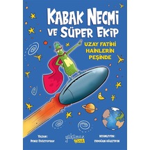 Kabak Necmi Ve Süper Ekip / Uzay Fatihi Hainlerin Peşinde / De...
