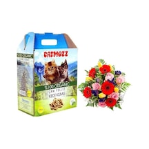 CatMozz Spring Doğal Çam Peleti Kedi Kumu Bahar Kokulu 10 Lt