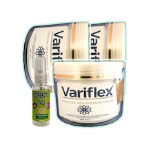 Variflex Varicose Vein Defense Cream 3 Adet 100 Ml Varis Giderici Krem + 30 Ml Çörek Otu Ağrı Dindirici Yağ