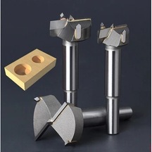 14mm-90mm 28/30/32/35/38/40/42/45/48/50 Mm Çimentolu Karbür Ahşap Matkaplar 53mm
