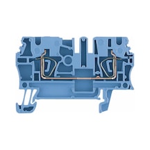 Weidmüller Zdu 6 Bl- Z Serisi 6 Mm Yaylı Klemens Mavi-1608630000