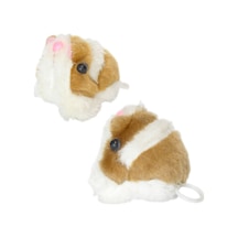 Eastland - 80 - Tıtreyen Peluş Hamster - Novapazr - 7 Cm