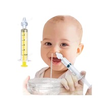 Yeniden Kullanılabilir, Manuel Burun Temizleyici 10ml Kapasiteli Burun Açıcı Şırınga 5728