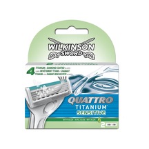 Wilkinson Sword Quattro Titanium Sensitive 2 Yedek Kartuş Toptan
