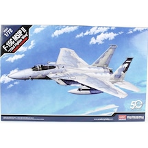 Academy 12506 1/72 Ölçek, F-15c Msıp Iı 173rd Fighter Wing Savaş Uçağı, Plastik Model Kiti-49121