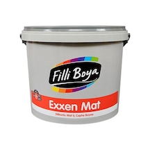 Filli Boya Exxen Silikonlu Mat Iç Cephe Boyası 2,5 Lt.