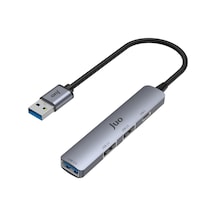 Usb-a 4 Portlu Usb 3.0 / Usb 2.0 Çoklayıcı Dönüştürücü Hub 01