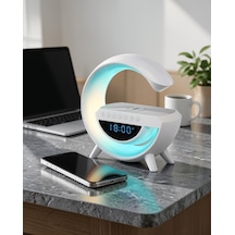 Bluetooth Hoparlör Gece Lambası Uuczgoogledijital1-1