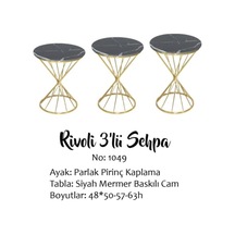 Brc Rivoli Zigon Model Metal Transmisyon Çelik Gold Renk Kaplama (423124665)
