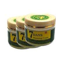 7 Days Ginger 3lü Adet Miracle Slimming Cream 100 Ml