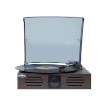 Mtx-106bn Nostaljik Retro Pikap Plak Çalar Bluetooth Aux Hoparlörlü 3 Devir İğne Dahil Diğer
