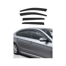 Vw Golf 5/golf 6 Hb 2003-2013 Uyumlu Araca Özel Sport Style Akrilik Cam Rüzgarlığı Koyu 4 Parça