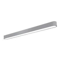 Ovalyum Lineer Aydınlatma Armatür Beyaz - Beyaz 6000-6500k - Çap:150cm 1,5m - 48w - 6240lm