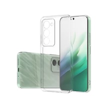 Xiaomi Redmi 15 Kılıf Darbe Önleyici Anti Shock Özellikli Kamera Korumalı 2mm Silikon Pazarplus Şeffaf