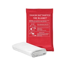 Yangın Battaniyesi 100x150 Cm