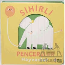 Sihirli Pencereler- Hayvanlar Ciltli Masalperest