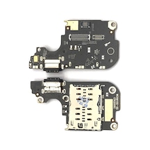 Teknonet Xiaomi Mi 10 Lite Uyumlu Şarj Soketi + Sim Kart Yuvası