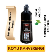 Paxe Brown Hair Shampoo Beyaz Saç Kapatıcı Şampuan Kahverengi Renk 400ml