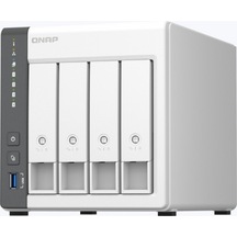 Qnap Turbonas Ts-433-4g, 4gb Ram, 4xyuvalı, Tower Nas