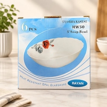 5 No Opal Kase Veraura Lifestyle Mutfak Gereçleri Sofra Kase & Çerezlik Ürün çok Renkli