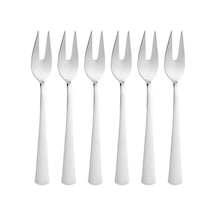 Ayrex Limon Ve Fondü Çatalı Seti, Çelik, 11 Cm, Gümüş Metalik, 6 Parça Diğer