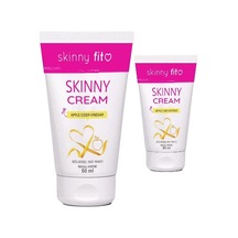 Hubrendy Sh Skinny Fit Cream 2 Adet Elma Sirkesi Ana Malzemeli Vücut Bakım Kremi