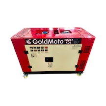 Atimax Goldmoto GM17KDJ 17 Kva Trifaze Marşlı Kabinli Dizel Jeneratör