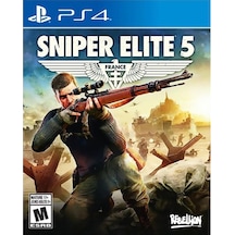 Sniper Elite 5 Ps4 Oyun