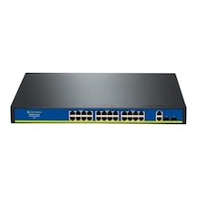 Hıf2422gbl-c 24 Port Poe+ 10-100 Mbps 2 Port 10-100-1000 Mbps 2 Sfp Switch-132415