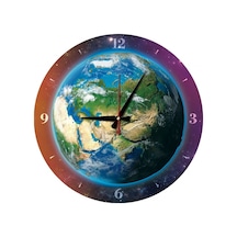 Art Puzzle 570 Parça Dünya Saati Saat Puzle