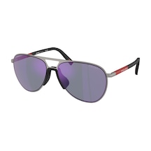 Prada Sport Sps53z 5av10j 59 Erkek Güneş Gözlüğü Gri