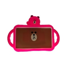 Universal 7 Inch Için Nettech Kids Standlı Arka Koruma - Çeşitli Renk (529116011)