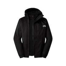 The North Face M Quest Trıclımate Jacket Black Black Siyah