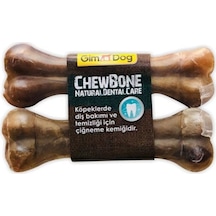Gimdog Natürel Chewbone Press Kemik 4.5" 11 CM 2'li