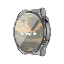 Huawei Watch Gt3 Pro 46mm İçin Watch Ekran Koruyucu Kırılmaz Cam Ve Tam Kaplayan Watch Kasa Koruyucu Kılıf Yüksek Hassasiyetli Kılıf Huawei Watch Gt3 Pro 46mm İle Uyumludur Çok Renkli