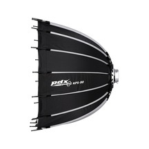 Pdx Plus,kp5 90cm Kolay Kurulum Parabolik Softbox Gridli