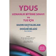 Ydus Kadın Doğum Uzmanlık Bitirme ve Tus Sınavı- Nobel Tıp Kitabevleri