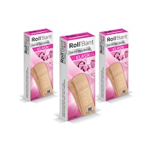 Roll Bant Klasik Tekstil Yara Bandı 3 x 10 Adet